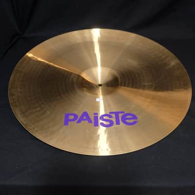 Paiste 22" Paiste 1000 Series Heavy 3629 grams 1991 image 8