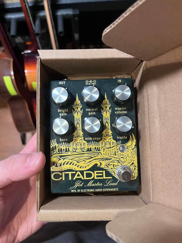 Electronic Audio Experiments Citadel - NEW IN BOX! - Rare British Racing Green color image 1