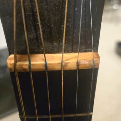 Parlor Guitar Flat top guitar Early 1900s - NATURAL image 15