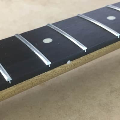 Lefty Vintage Relic Strat Neck Amber Fender Stratocaster Aged Series Loaded Reissue Neck Gotoh Tuners Maple Rosewood image 7