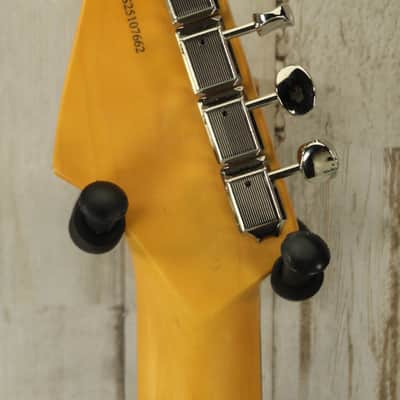DEMO Fender American Professional Classic Stratocaster - Faded Sherwood Green Metallic (662) image 6