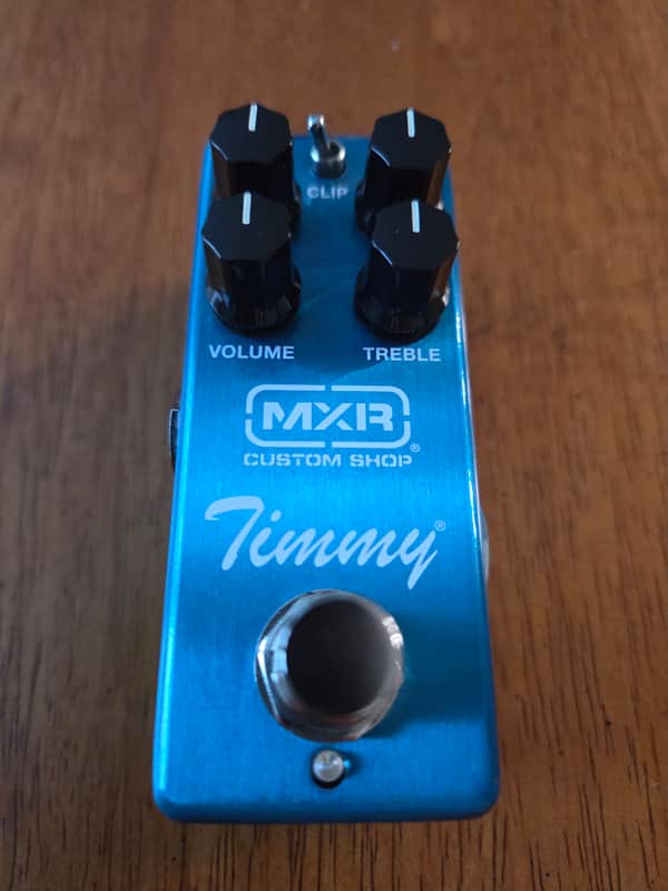 MXR CSP027 Timmy Overdrive 2020 - Present - Blue image 1