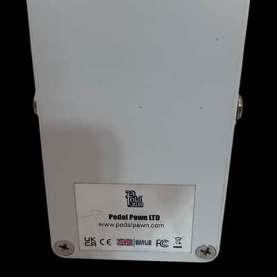Pedal Pawn Fuzz 2020 - 2021 - White X7239 image 5