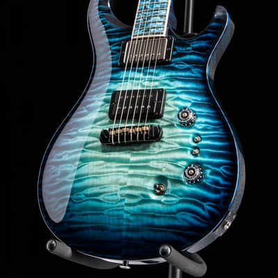 Paul Reed Smith Private Stock Custom 24 Nightfall Sub-Zero Glow Smoked Burst image 5