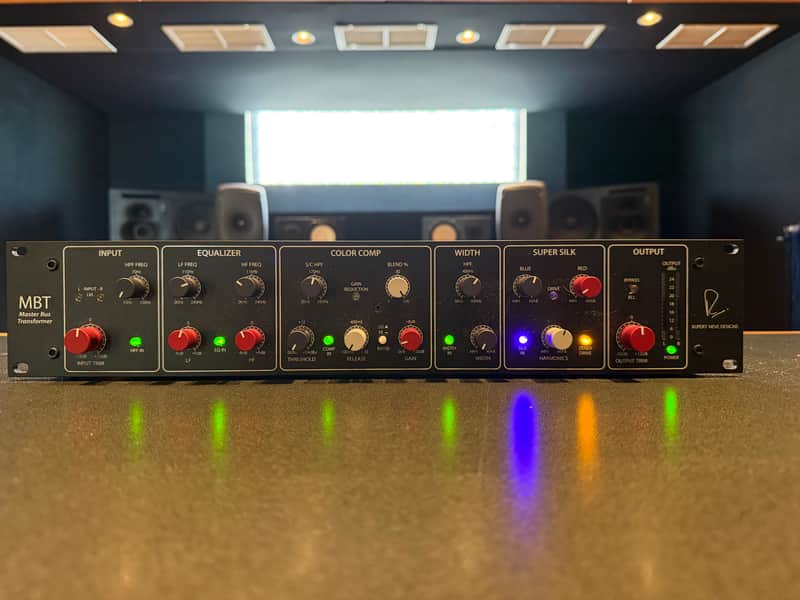 Rupert Neve Designs MBT Master Bus Transformer Stereo Signal Processor