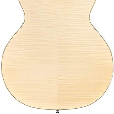 Guild Starfire IV ST Semi Hollow Body Electric Guitar - Flamed Maple - with Case image 3