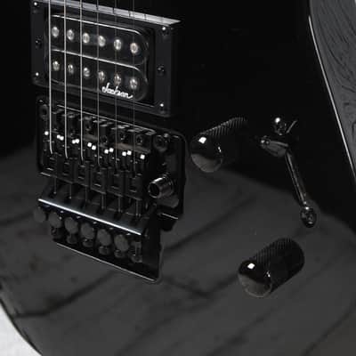 Jackson X Series Soloist SLX DX Solid Body Electric Guitar Gloss Black Finish image 4