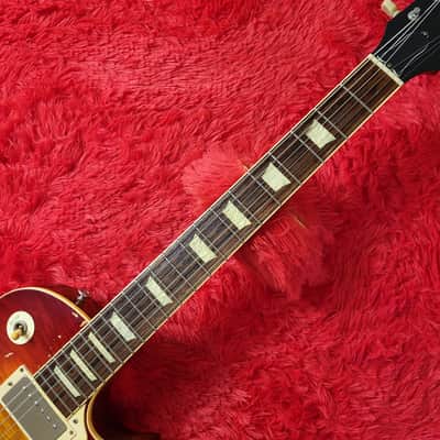 Bacchus BLP-STD FM Relic Les Paul Standard 2011 - Classic Series