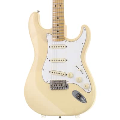 FENDER JAPAN ST71-140YM Yellow White [P019231] (06/16) image 6