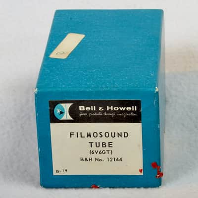 Bell & Howell 6V6 matched pair -Tested - USA - possibly NOS image 2