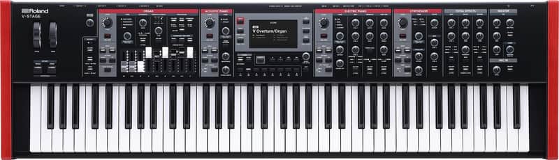 Roland V-STAGE76 Stage Keyboard, 76-Note Waterfall Action image 1