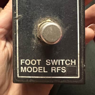 Morley Foot Switch Model RFS Pedal image 9