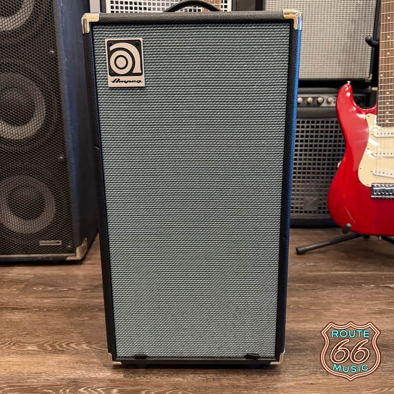 Ampeg SVT-210AV 2x10 Bass Speaker Cabinet Classic Series image 1