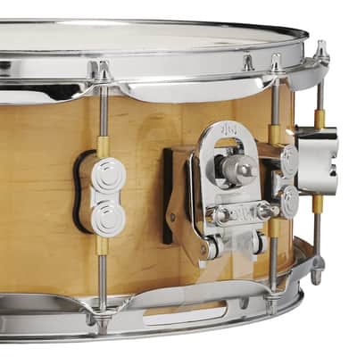 PDP Concept Maple Snare Drum with Chrome Hardware - 5.5x14 image 5
