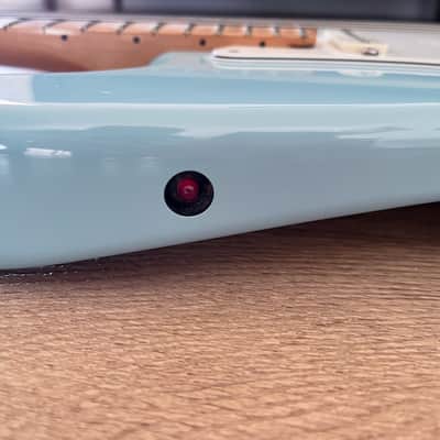 Fender American Standard Stratocaster 1997 - Sonic Blue - GK-2A Pickup image 6