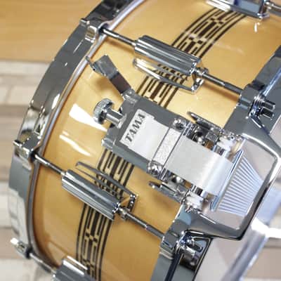 Tama AW-456 50th Anniversary Limited Mastercraft Artwood 14x6.5 snaredrum image 6