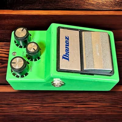 Ibanez TS9 Tube Screamer 1992 - 2001, TA75558 Chip - Green image 6