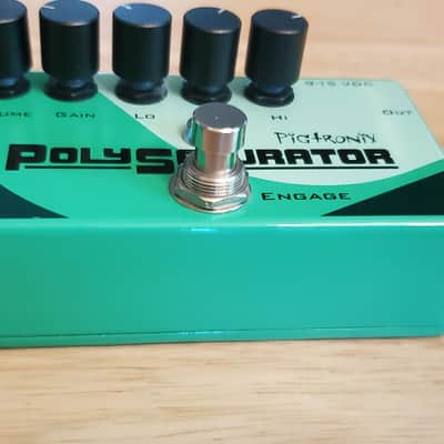 ギター Pigtronix PolySaturator Distortion Pigtronix PolySaturator | Reverb