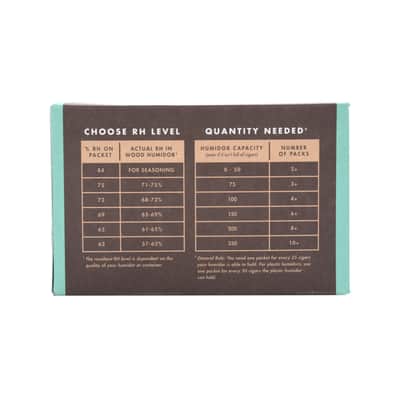 Boveda 2-Way Humidity Control 12-Pack Retail Carton 49% RH Size 70 image 3