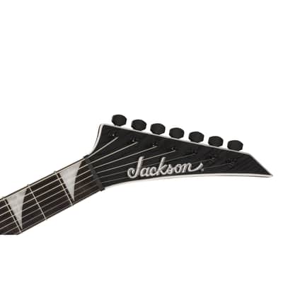 Jackson Pro Series Jeff Loomis SL7 HT Black Ash - Electric Guitar image 5
