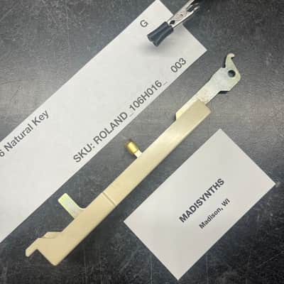 ORIGINAL Roland Replacement G Key (106H016) for Jupiter-4, System-100/700, SH-1/2/3/3A/5/7, RS-505, VP-330, Promars, etc image 4