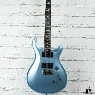 PRS Standard 24 Satin Frost Blue Metallic w/ case (#0371) image 3