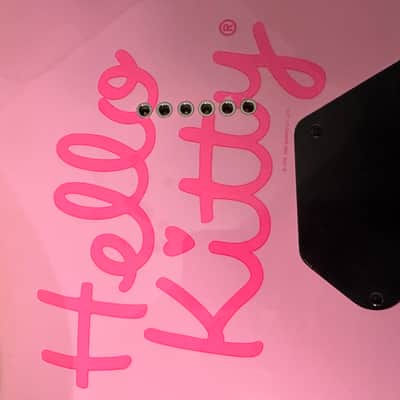 Squier Hello Kitty Stratocaster 2005-First Run! image 3