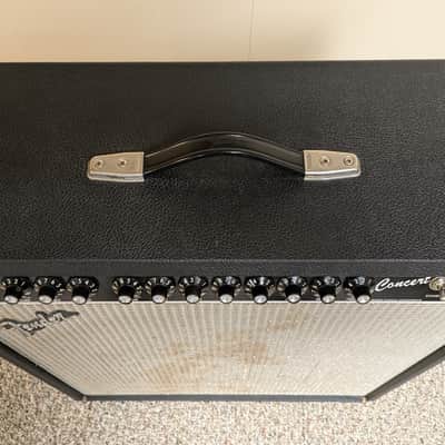 1982 Fender Concert 410 – Rivera Era hand-wired 60w - 1 owner, w/road case! image 4