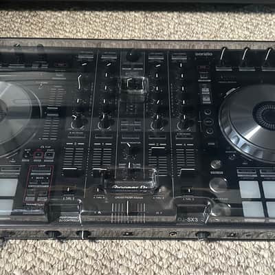Pioneer DDJ-SX3 4-Channel Serato DJ Controller 2010s - Black image 1