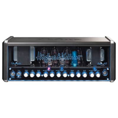 HUGHES & KETTNER TUBEMEISTER DELUXE 40 3-Channel 40W Tube Guitar Head Amp with Carry Bag image 1