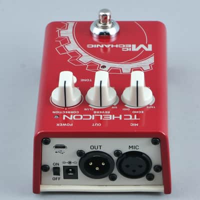 TC Helicon Mic Mechanic 2 Vocal Effects Pedal P-30650 image 3