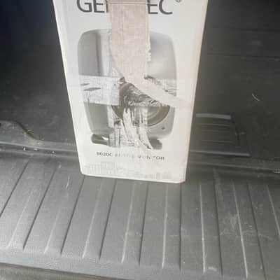 Genelec 8020C Compact Active Studio Monitor - Dark Grey (Single) image 7