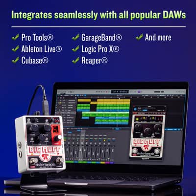 Electro-Harmonix Big Muff Pi® Hardware Plugin® Pedal image 6