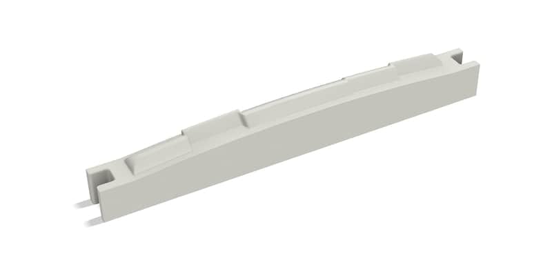 Adjustable Bone Saddle – For Some Gibson® Guitars - Step Compensated image 1