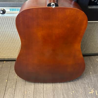 Guild USA D-4 Acoustic Guitar D4 Satin Natural image 7