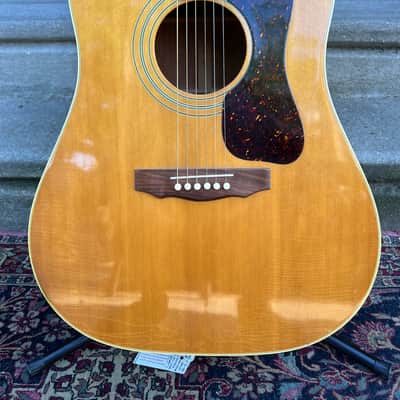 Vintage 1980 Guild D-40NT Acoustic Guitar w/OHC. Natural Finish~*SALE* *See Video* image 2