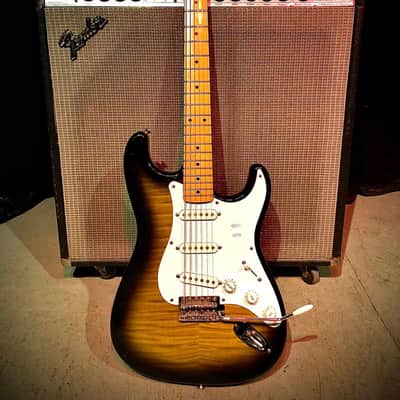 Fender Stratocaster Foto Flame ’57 reissue 1993-94 image 5