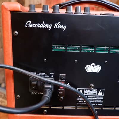 Recording King Songwriter 60 Acoustic Guitar Combo Amp image 5
