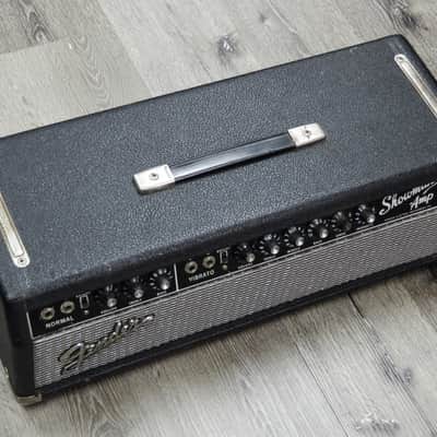 Fender Showman 2-Channel 85-Watt Guitar Amp Head 1965 image 3