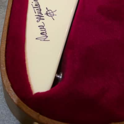 Gibson 70s Flying V Classic White Dave Mustaine Owned & Signed MEGADETH Stage Played Guitar image 2