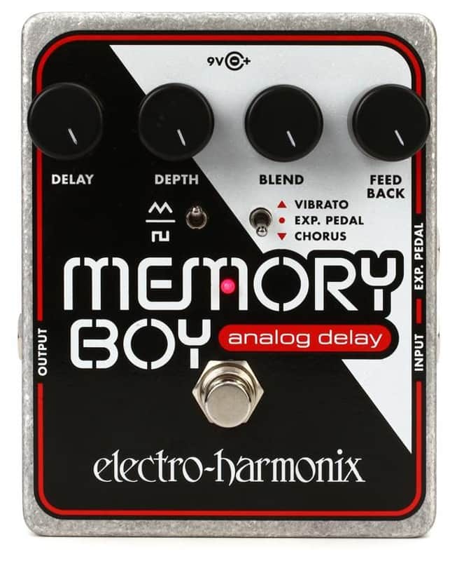 Electro-Harmonix Memory Boy Analog Delay guitar effect pedal NEW image 1