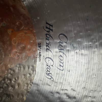Zildjian 19" K Custom Hybrid Crash Cymbal 2006 - Present - Traditional / Brilliant image 2