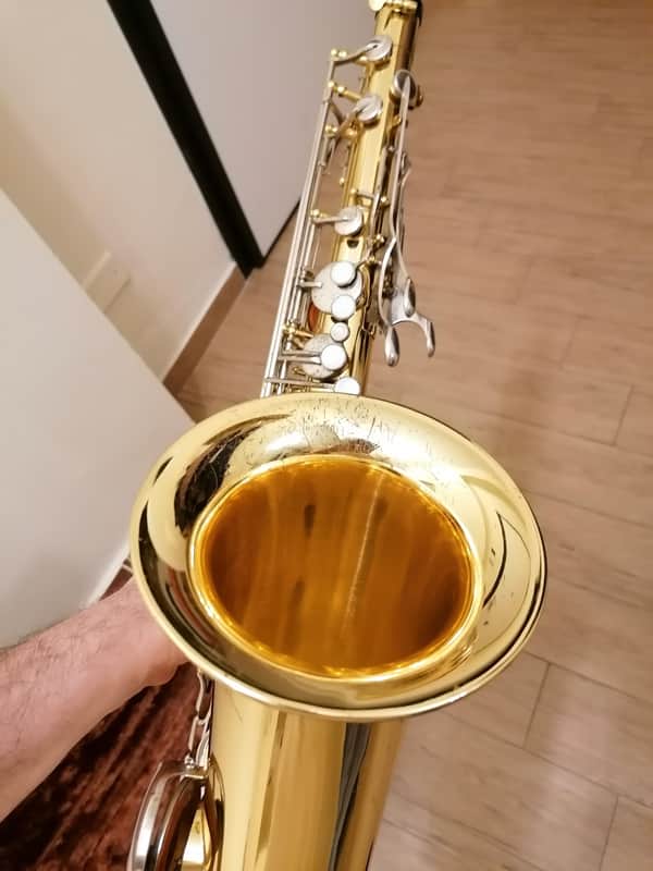 Tenor saxophone yts 25 made in Japan, vintage sax. image 1