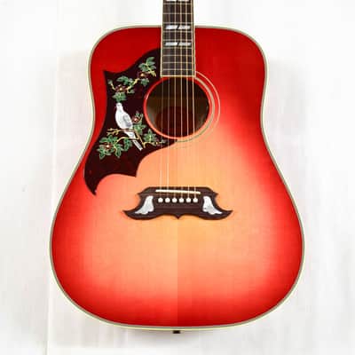 Gibson Dove Original Left-Handed - Vintage Cherry Sunburst image 1