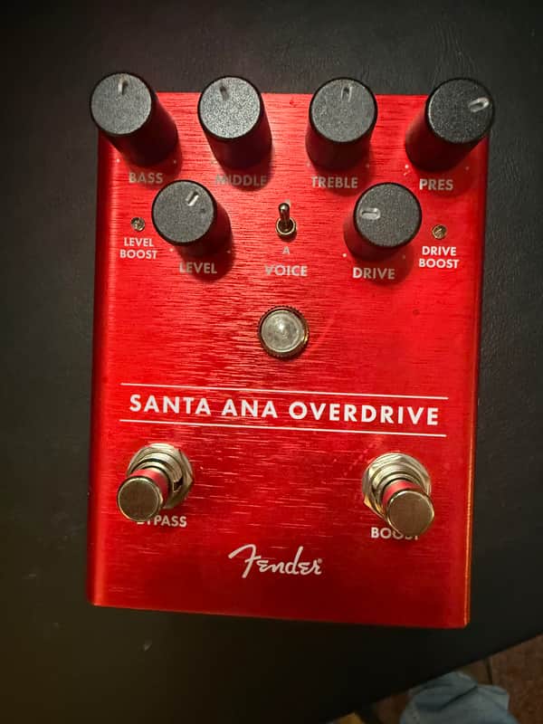 Fender Santa Ana Overdrive