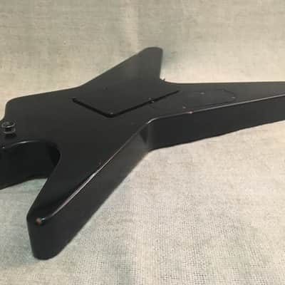 1982 Dean ML USA Baby Series Blueburst 24 3/4” Scale Floyd Rose Original Mod Rare Model image 21
