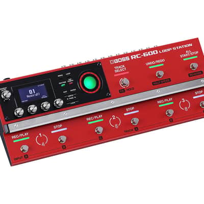 Boss RC-600 Loop Station Looper Pedal image 2