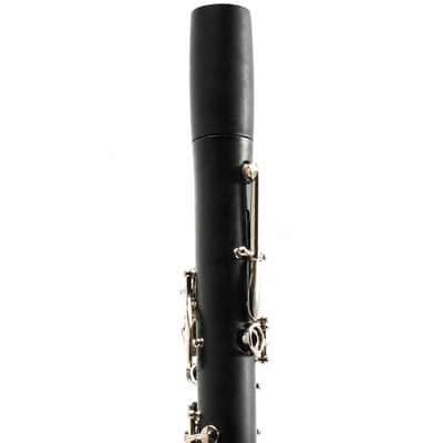 Backun BCLBALPHA-NK 'Alpha' Student Bb Clarinet Nickel-Plated Keys SN 2600467 image 10