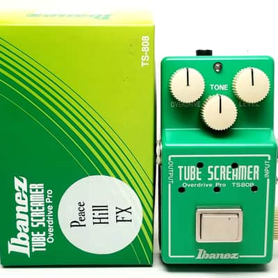 Peace Hill FX Tube Scream 12AU7 Mod Overdrive/Preamp Ibanez Tube