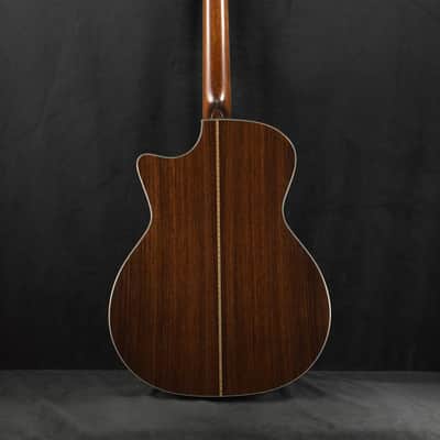 Eastman AC722CE-DF Acoustic Electric Grand Auditorium Dakota Fade Truetone Gloss image 8